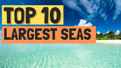 top 10 largest seas.